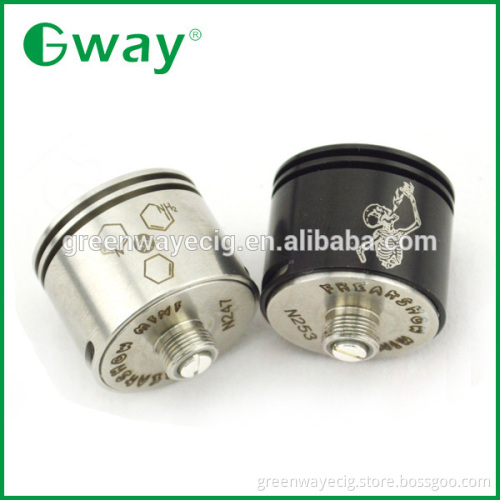 2015 stock offer!!! factory price!!! mini freakshow rda/freakshow rba atomizer